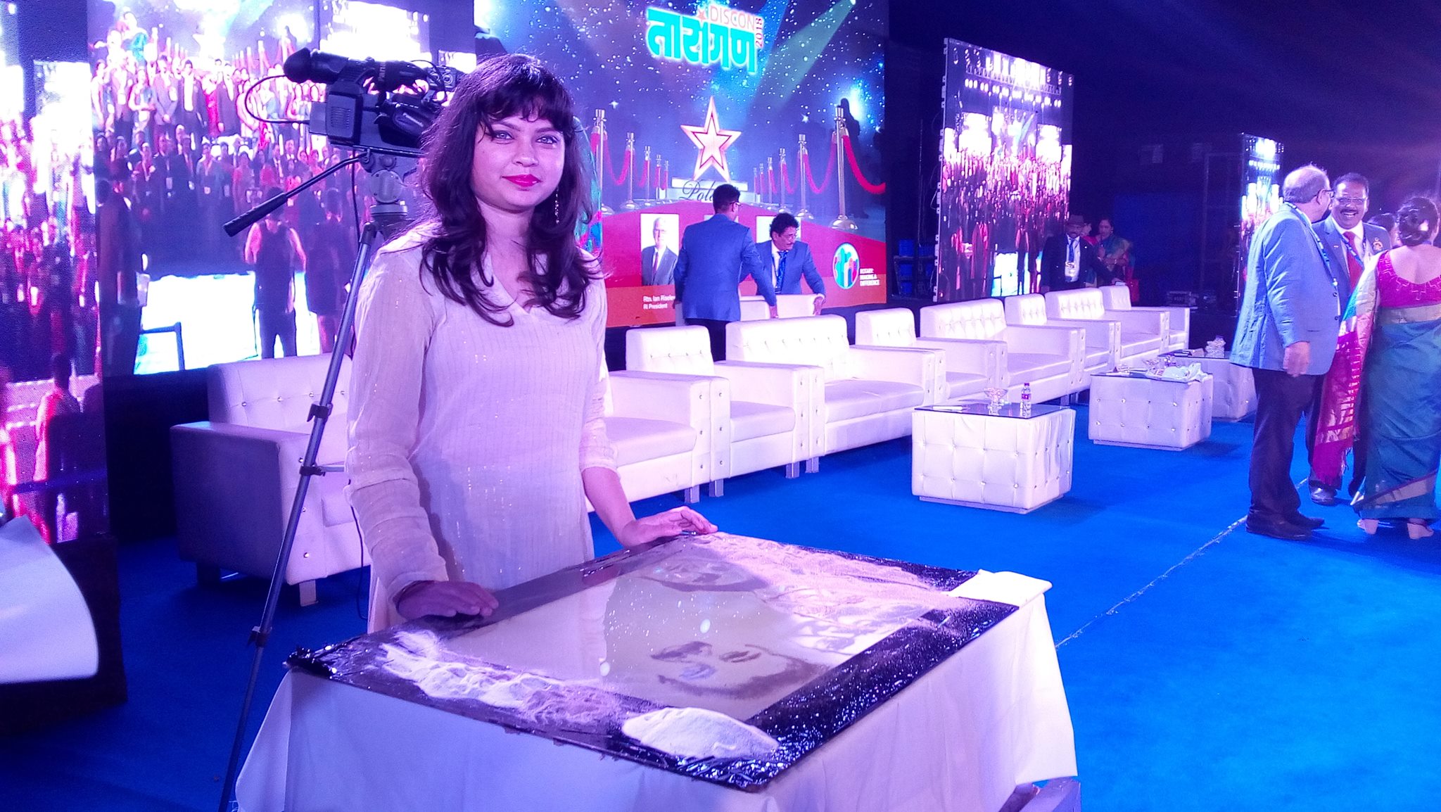 Sand Artist Manisha 